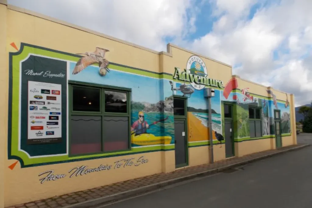 Adventure By Vision Murals, Motueka