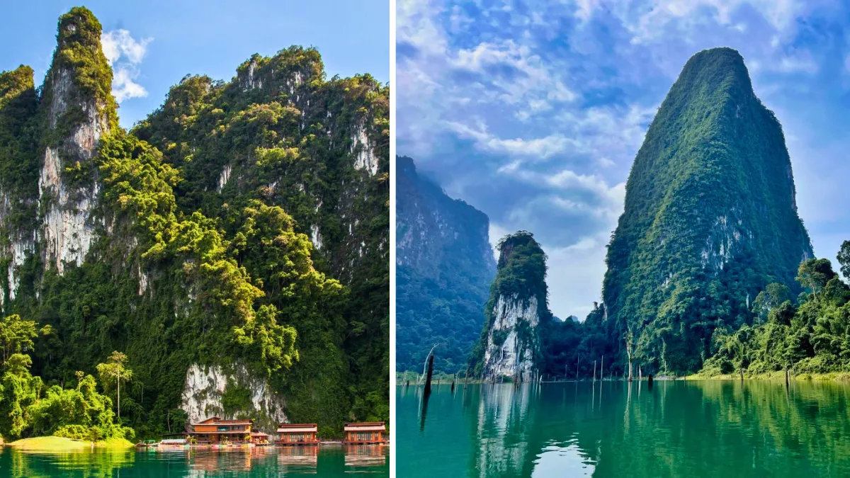 Cheow Lan Lake at Khao Sok National Park