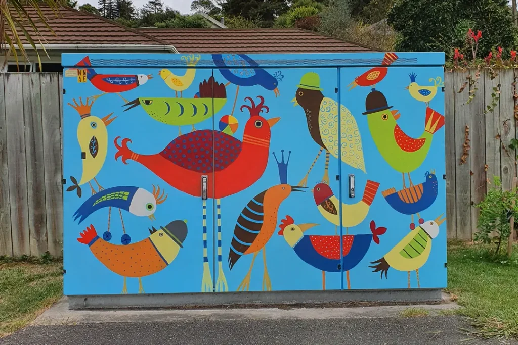 Chorus Box by Barbara Franklet