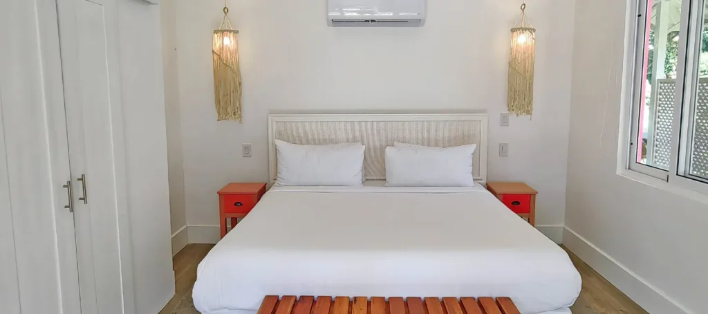 a bedroom