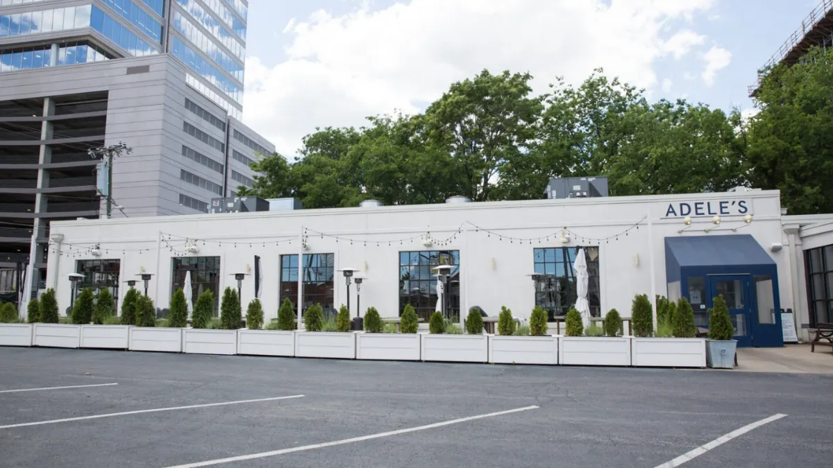 Adele's one of the best places for breakfast in Nashville