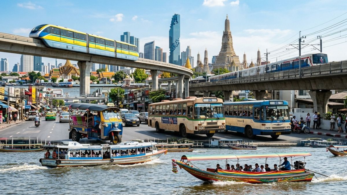 Bangkok modes of transport