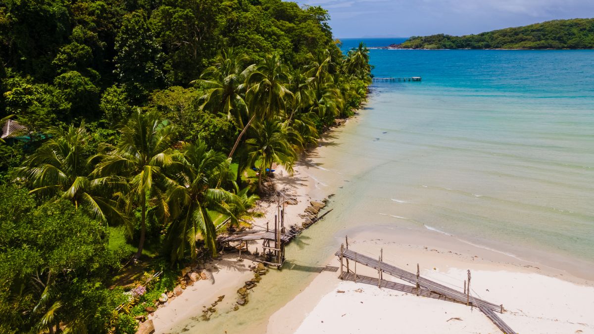 Beach on Koh Kood, Trat province, Thailand