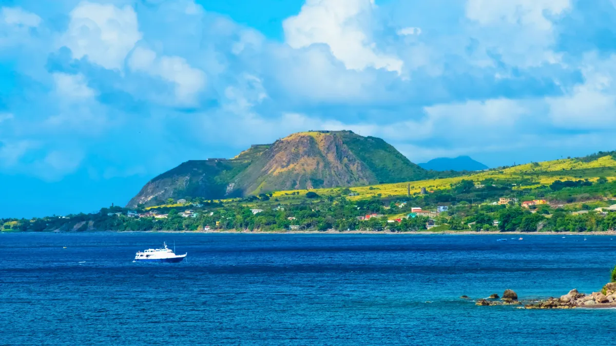 Caribbean - Dominica Coastline