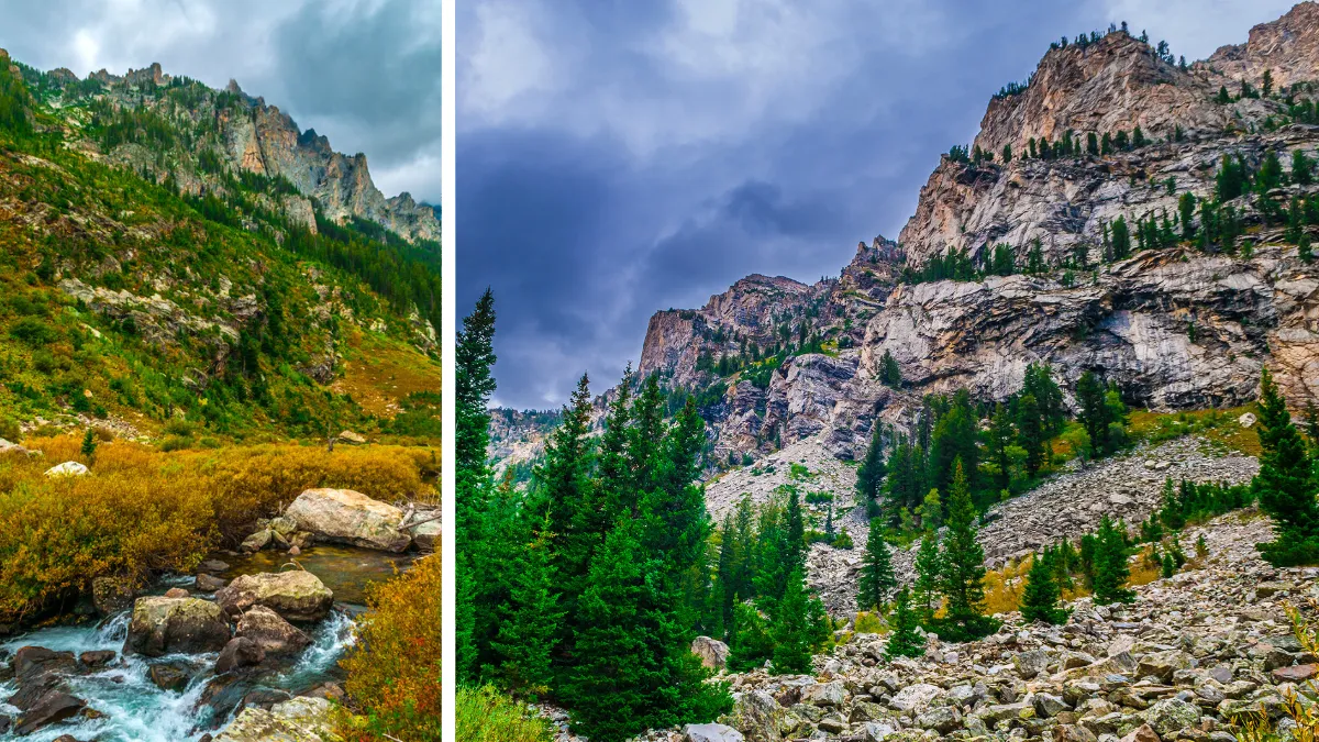 Cascade Canyon Grand Teton National Park