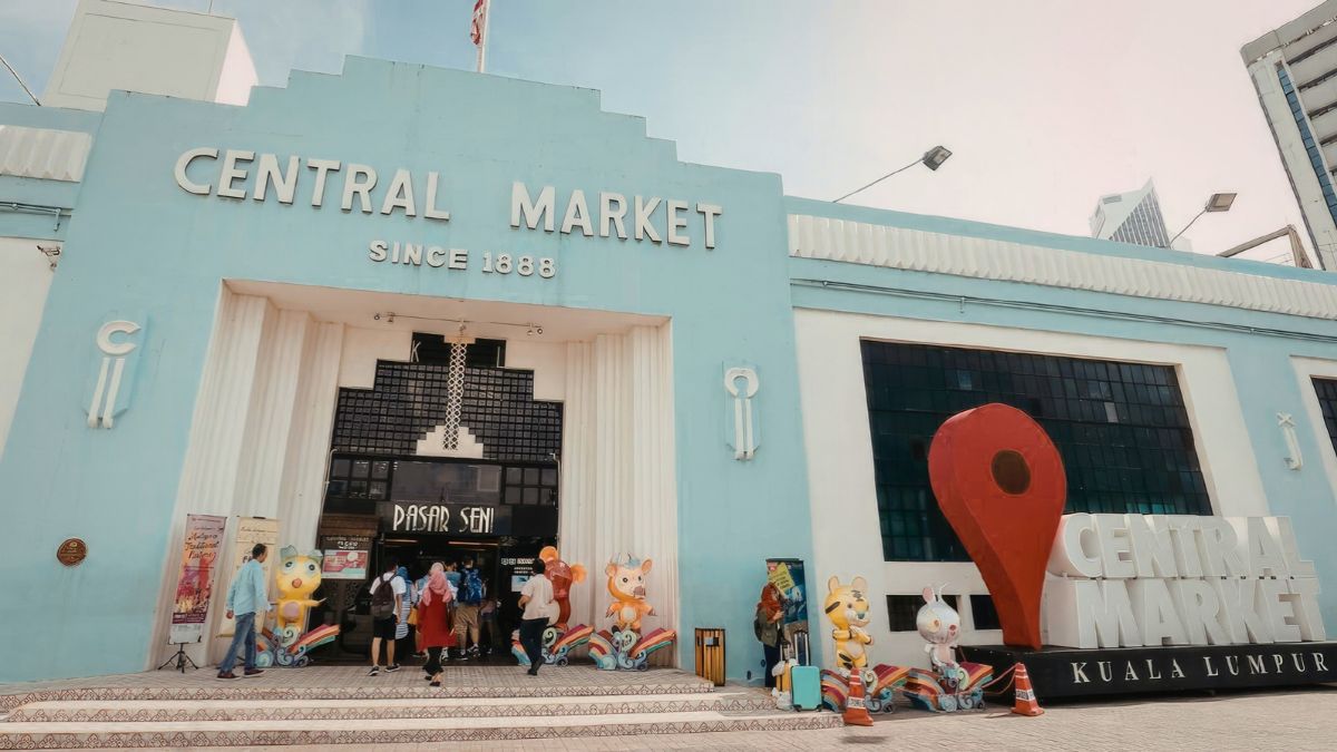 Central Market (Pasar Seni) KL