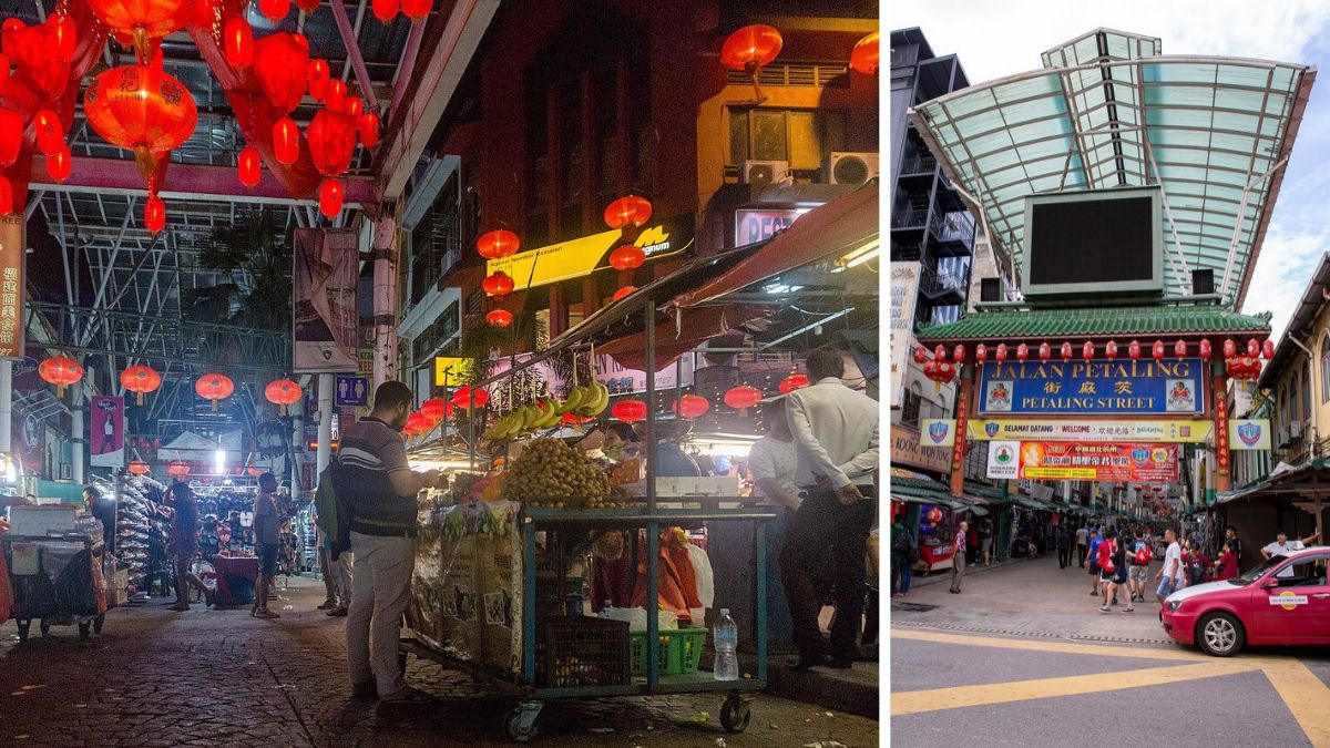 Chinatown (Petaling Street) KL