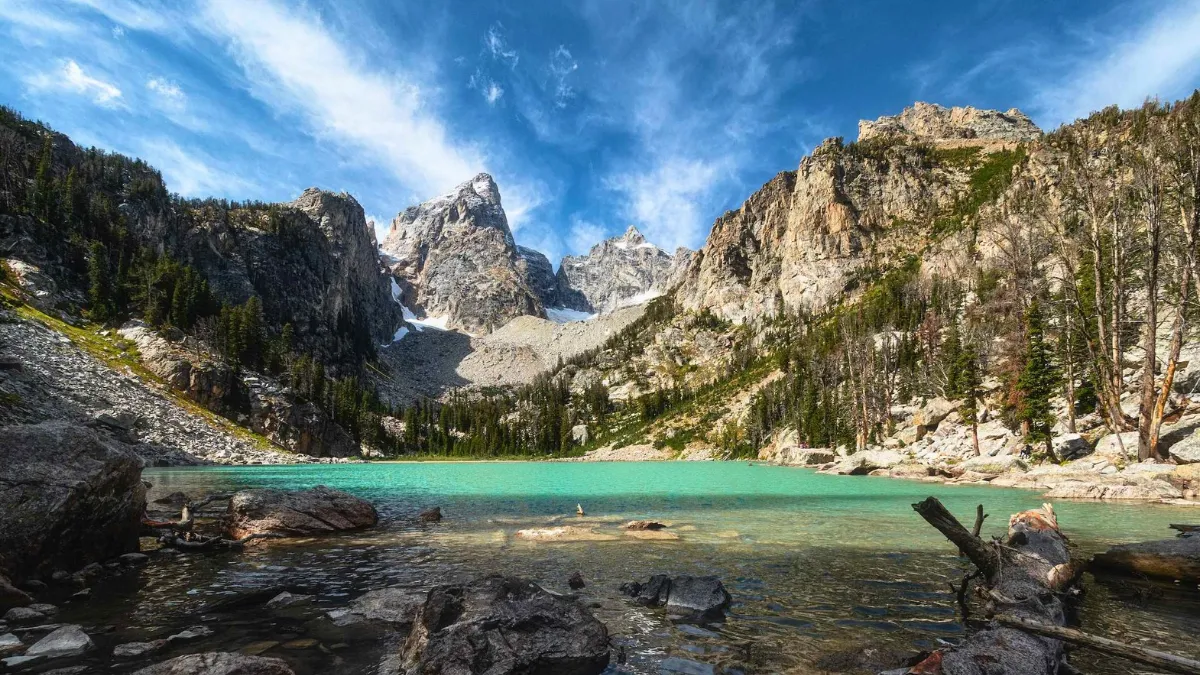Delta Lake Trail - Best Hikes in Grand Teton National Park