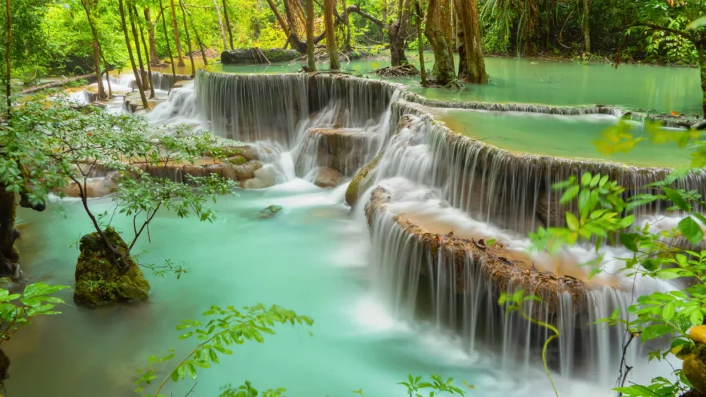 Erewan Waterfalls said to be the most beautiful waterfalls in the world