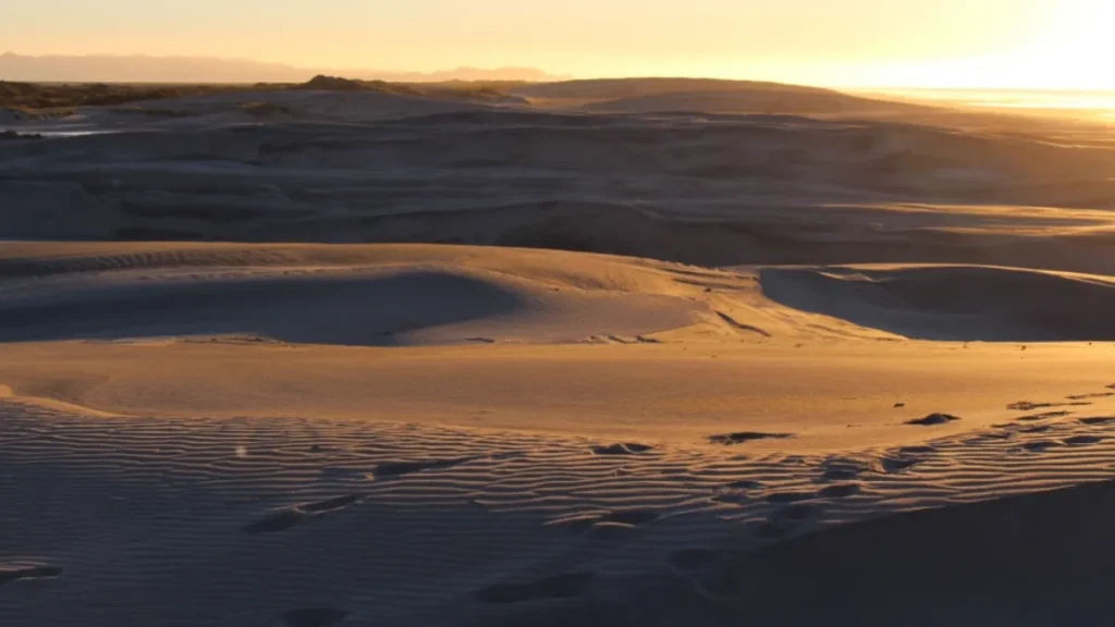 Farewell Spit Sand Dunes