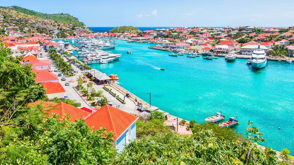 Gustavia harbor, St. Bart's