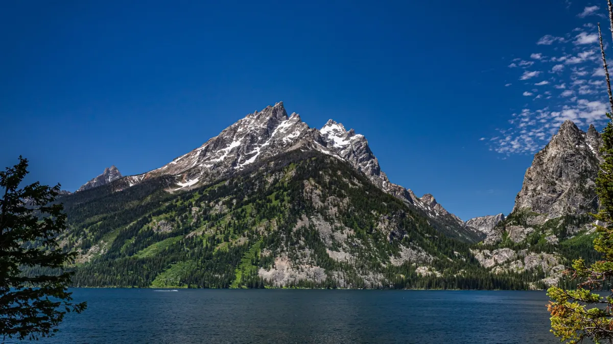 Jenny Lake Grand Teton National Park