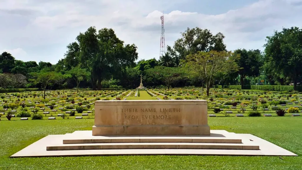 Kanchanaburi War Cemetry