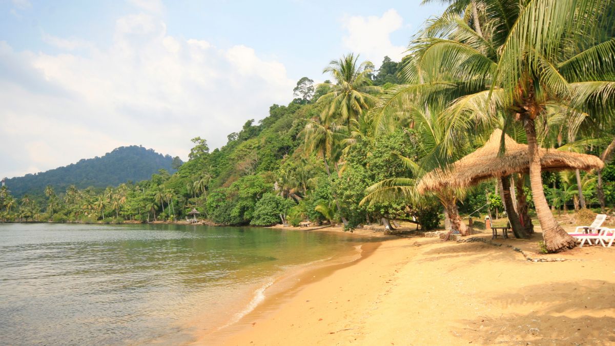 Koh Chang - Klong Kloi Beach