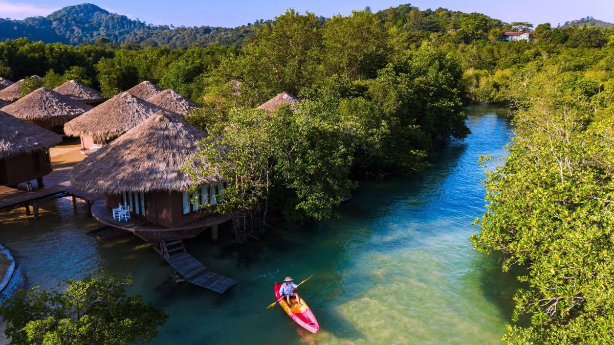 Koh Phayam - Enforced relaxation and restoration