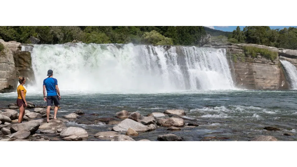 Maruia Falls