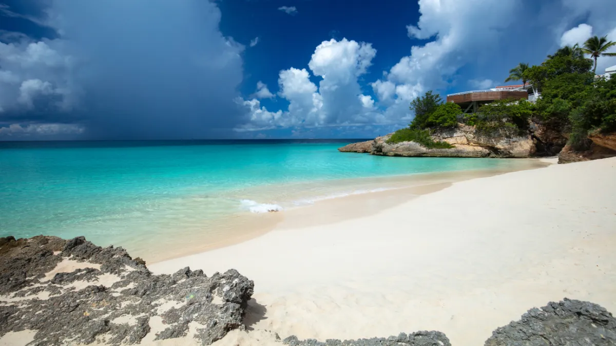 Meads Bay, Anguilla island