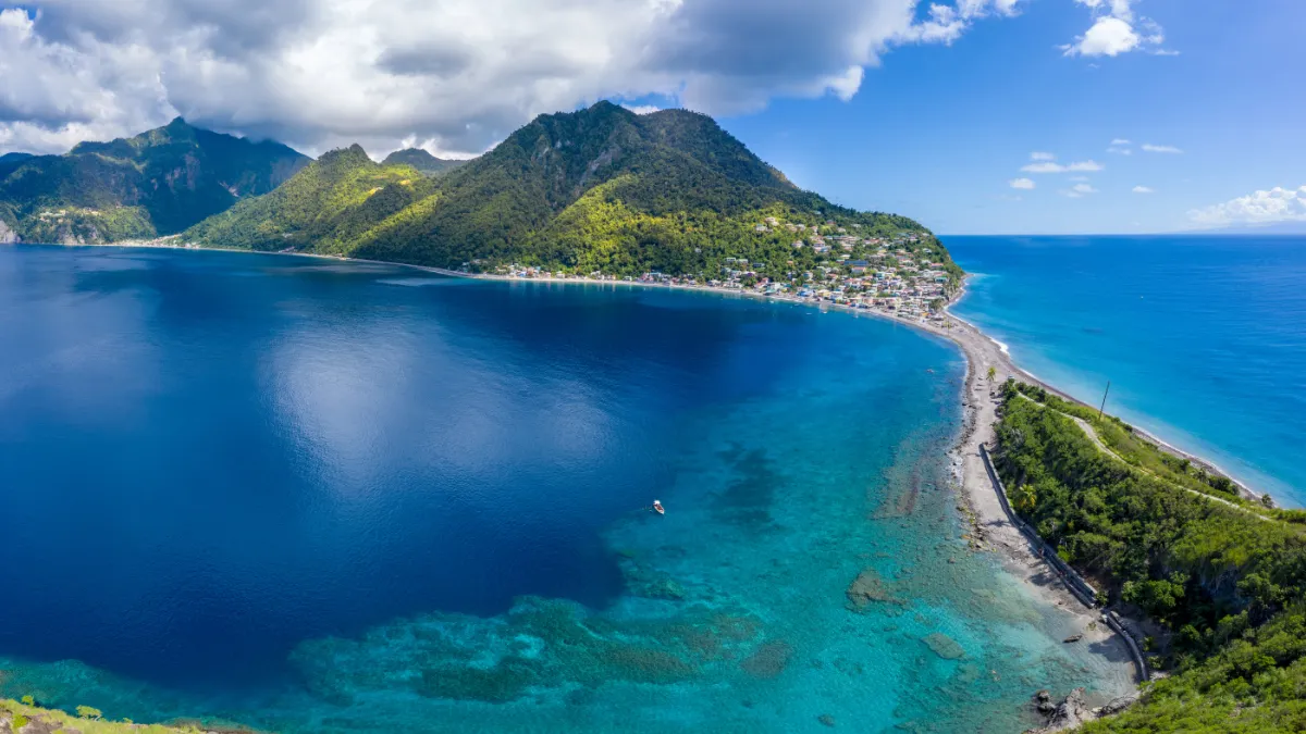 Scotts Head, Dominica