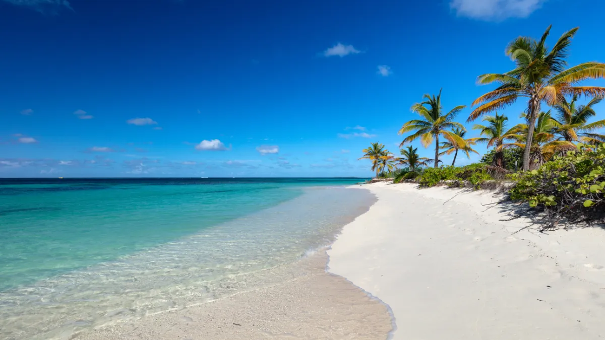 Shoal Bay East, Anguilla island