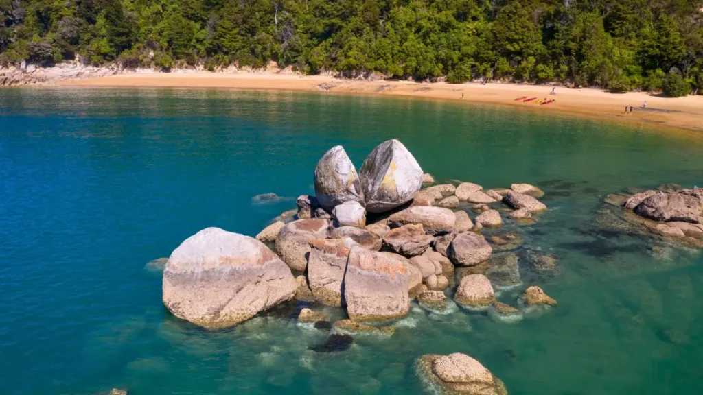 Split Apple Rock