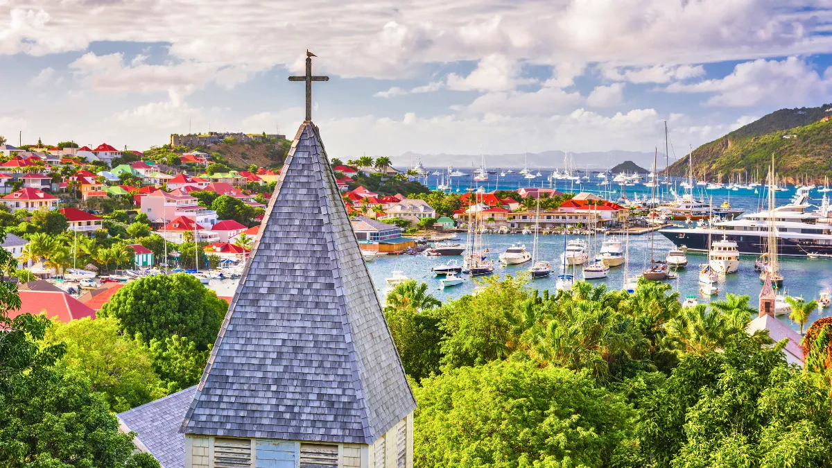 St. Bart's Island