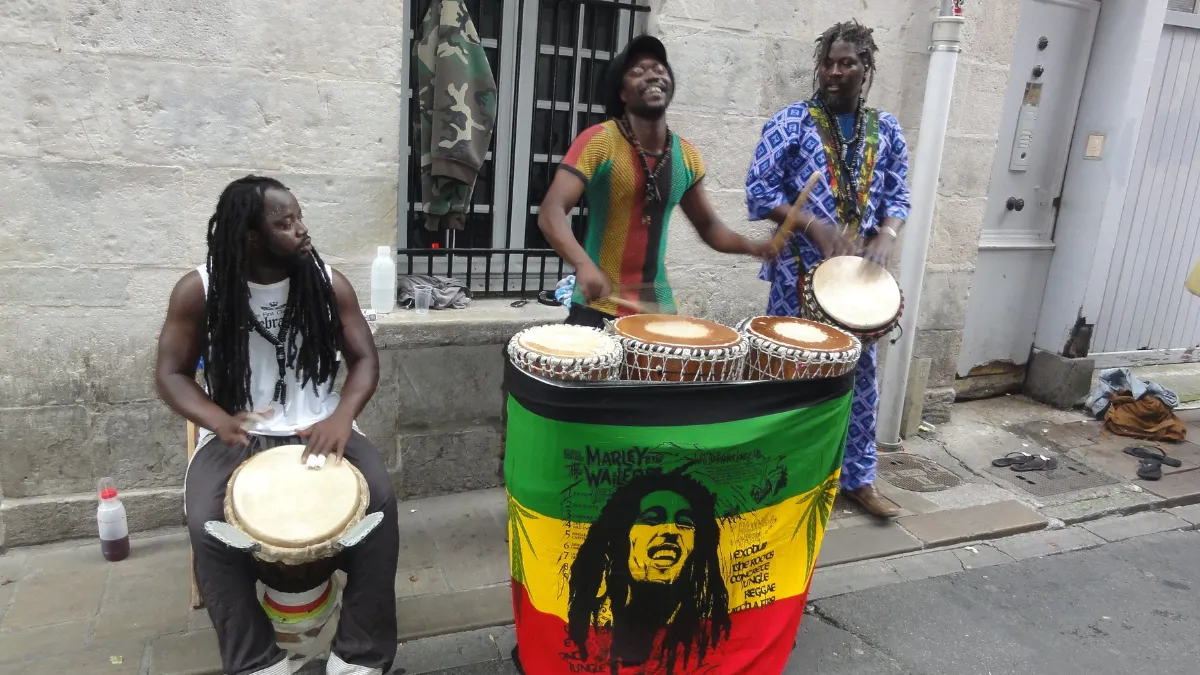 Street Performers Kingston Jamaica
