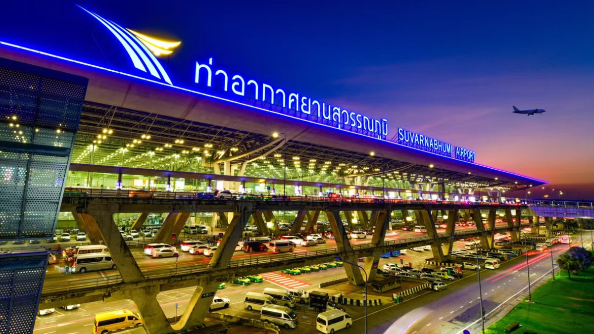Suvarnabhumi airport Bangkok