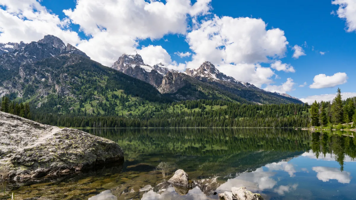 Taggart Lake Hike - Best Hikes in Grand Teton National Park