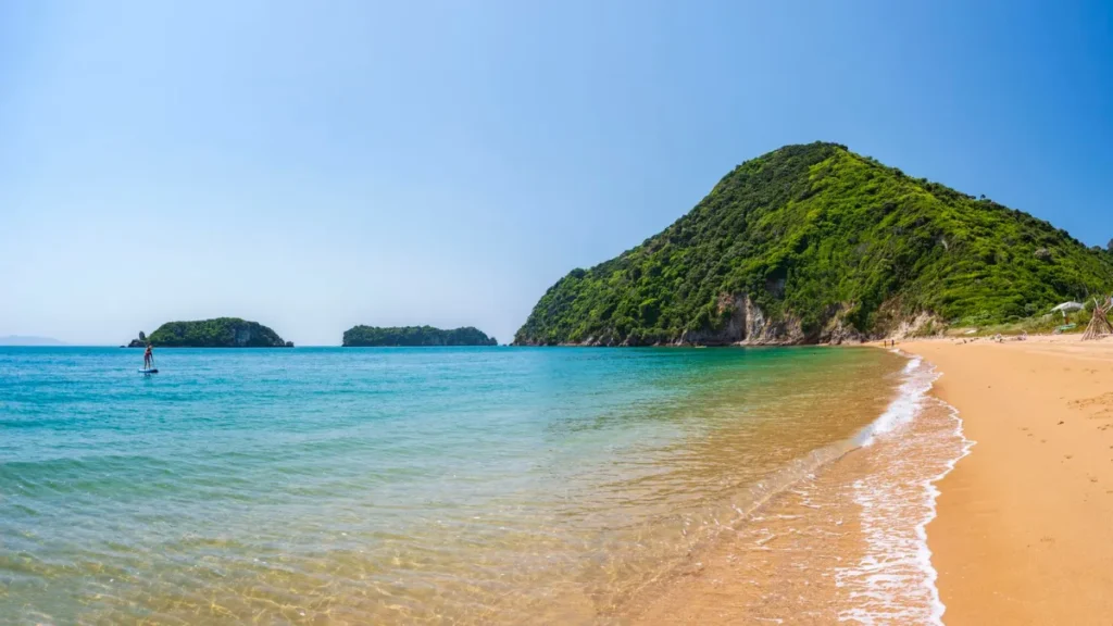 Tata Beach in Golden Bay