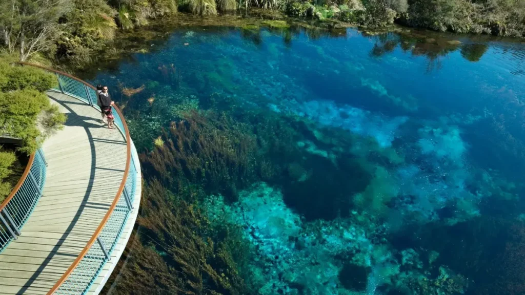 Te Waikoropupu Springs Takaka New Zealand