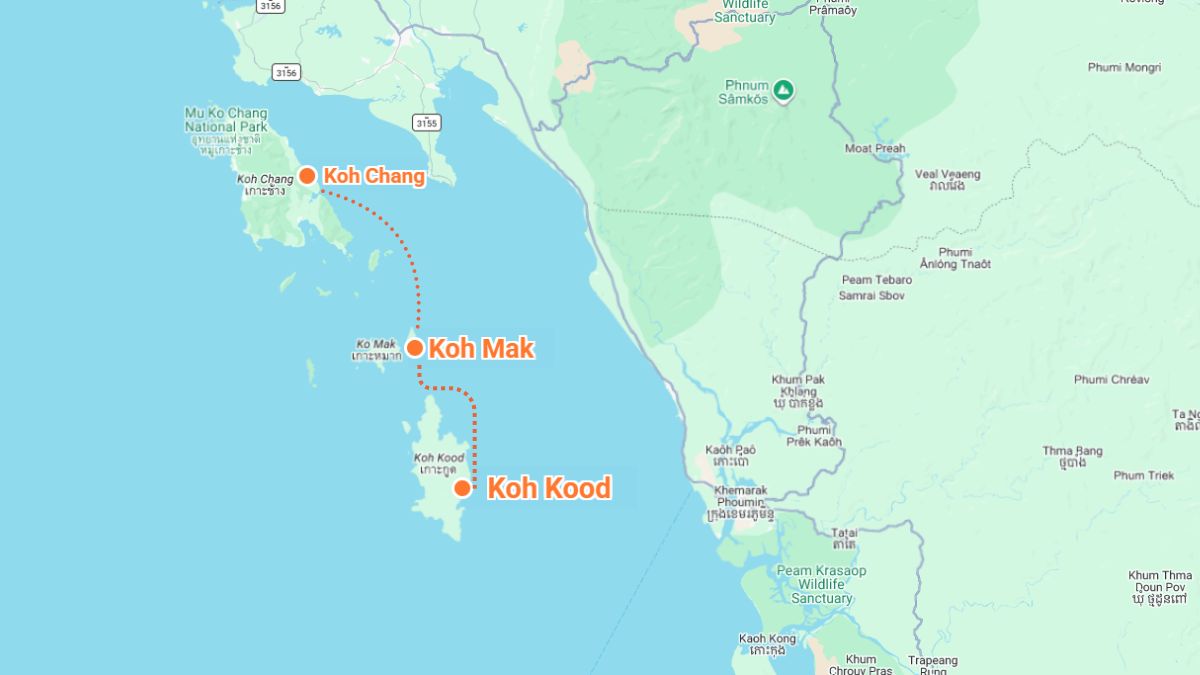 Thailand Island Hopping Guide - Koh Chang, Koh Mak, Koh Kood