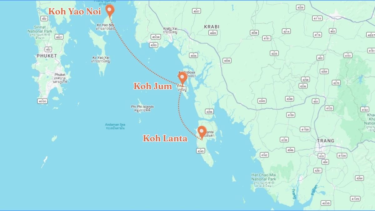 Thailand Island Hopping Guide - Koh Yao Noi, Koh Jum, Koh Lanta