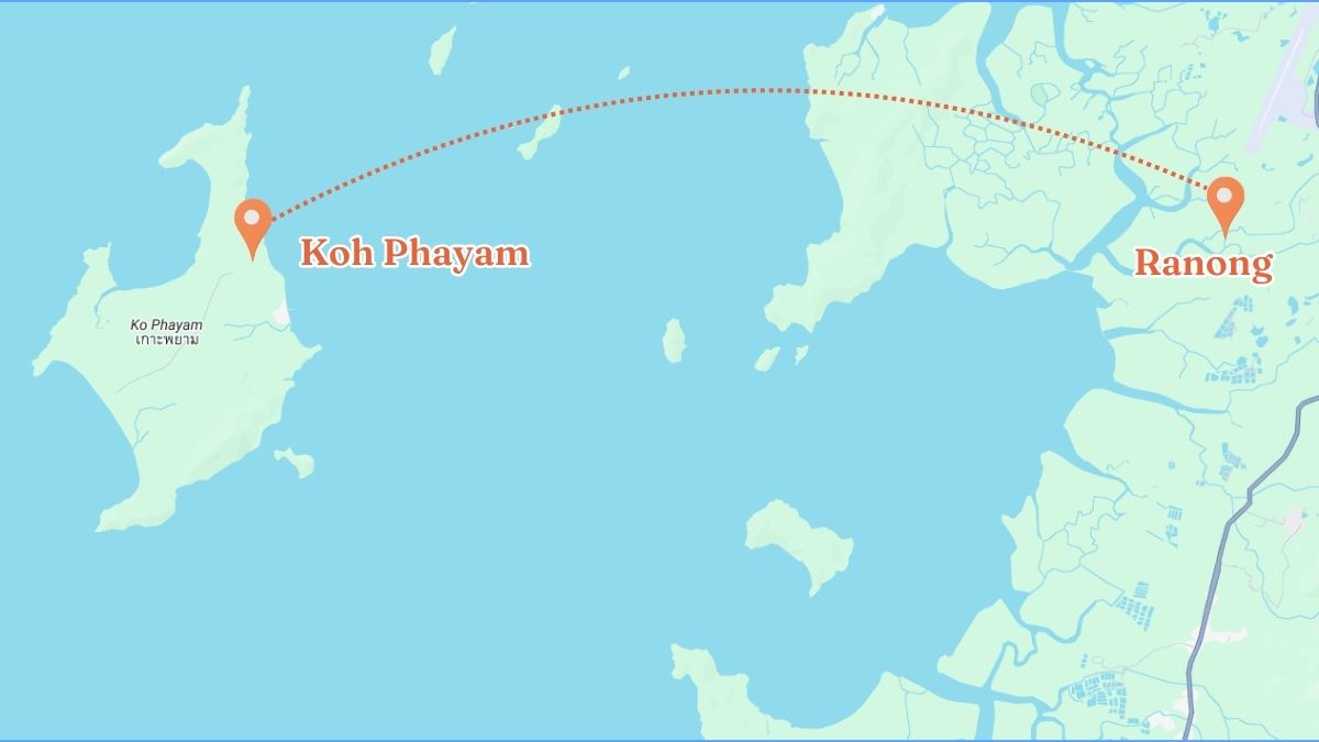 Thailand Island Hopping Guide - Ranong to Koh Phayam