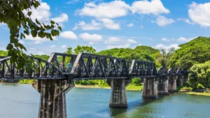 The Bridge On The River Kwai Kanchanaburi