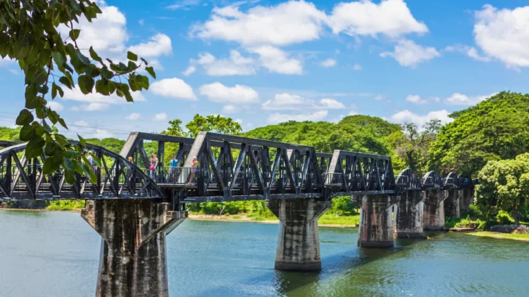 The Bridge On The River Kwai Kanchanaburi