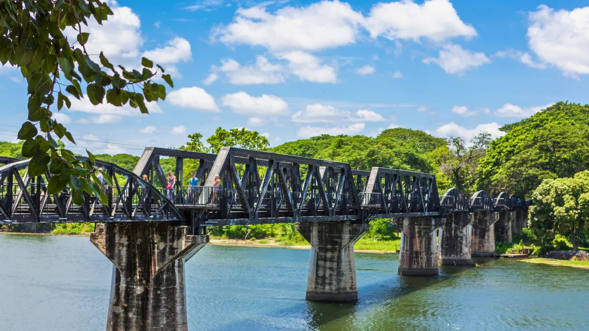 The Bridge On The River Kwai Kanchanaburi
