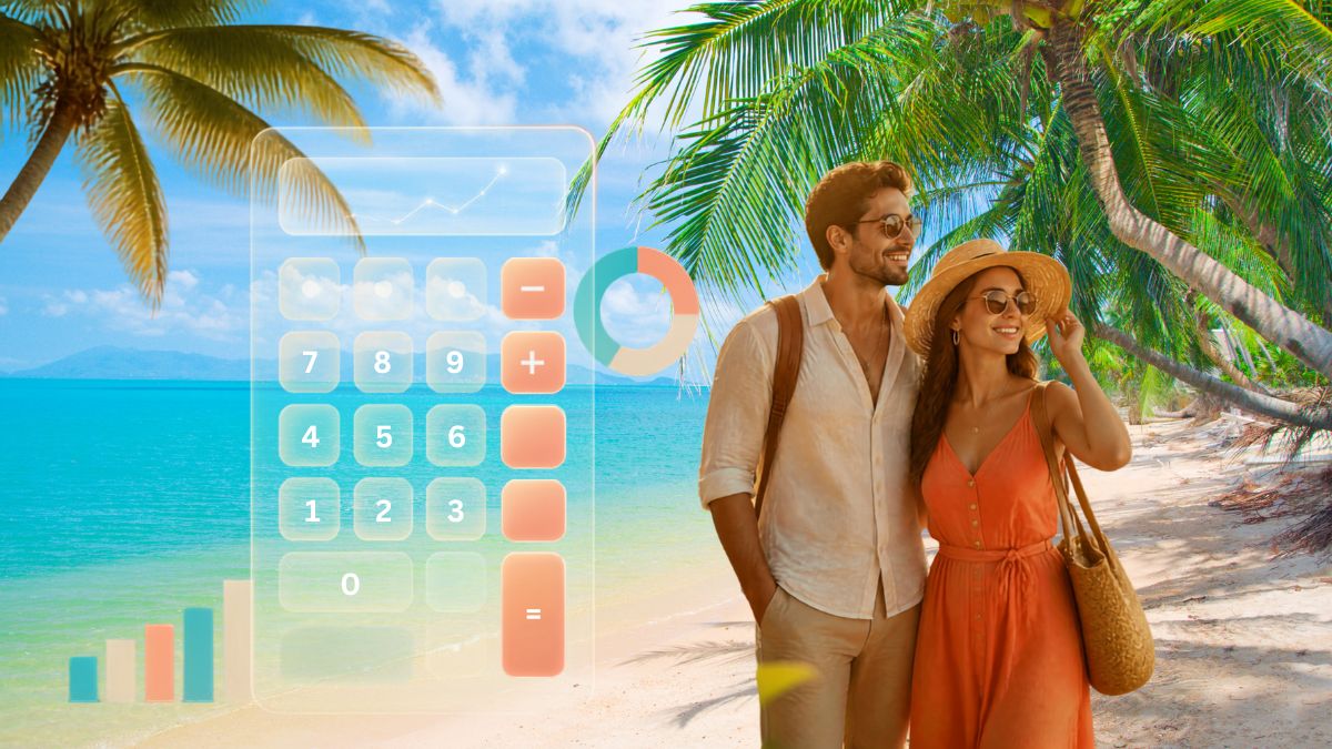 Travel Budget Calculator for carefree vacations