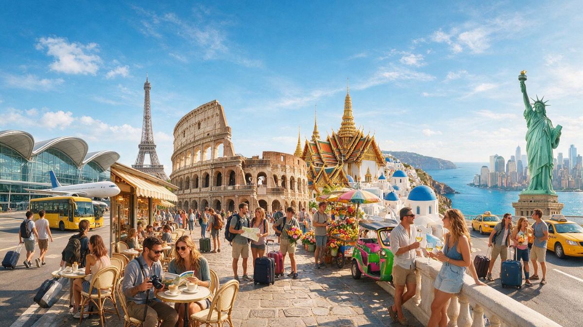Travel Itinerary templates