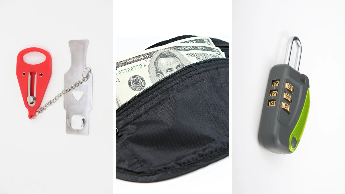 Solo Travel Safety Costs - Essential Equipment