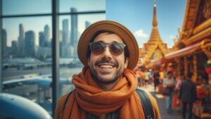 Traveling from NY JFK to Bangkok