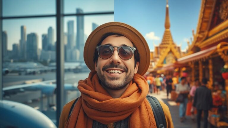 Traveling from NY JFK to Bangkok