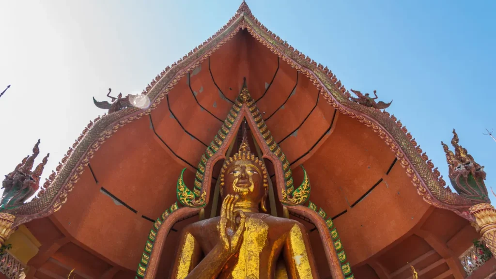 Wat Tham Suea Buddha