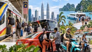 How to get around Malaysia