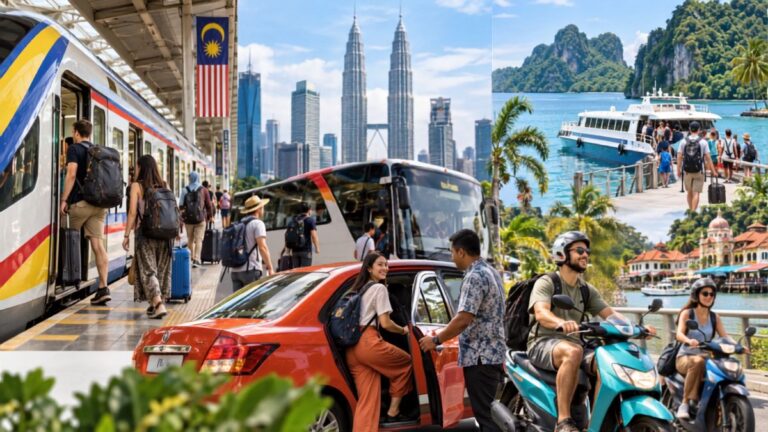 How to get around Malaysia