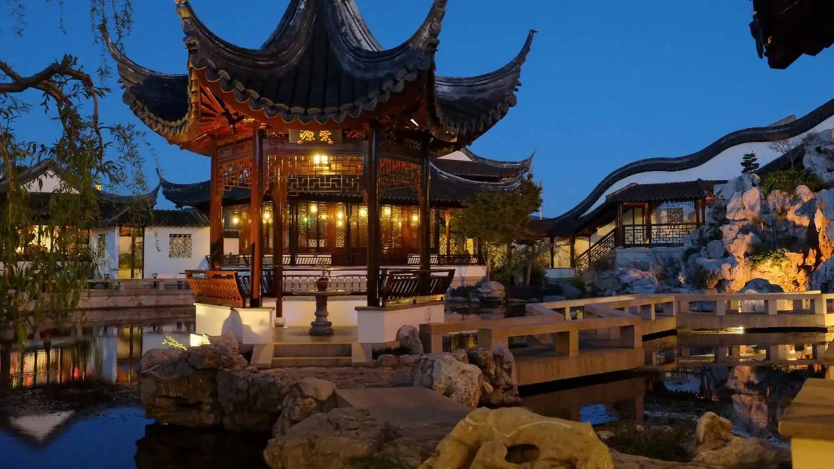 Lan Yuan Dunedin Chinese Garden