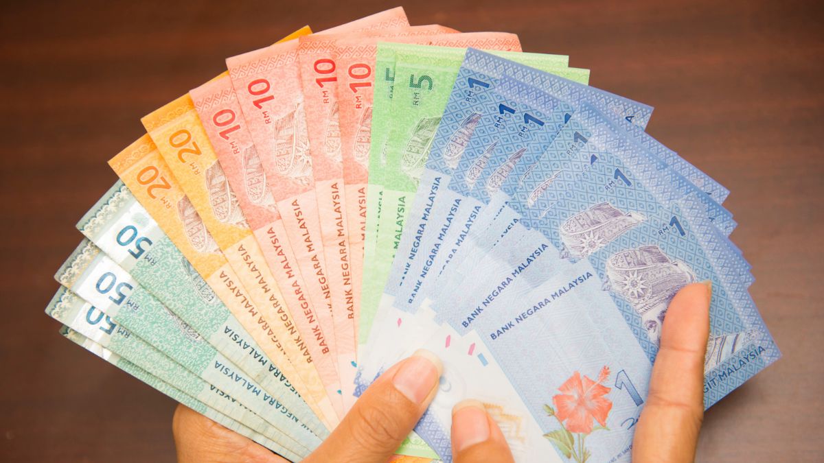 Malaysian currency banknotes