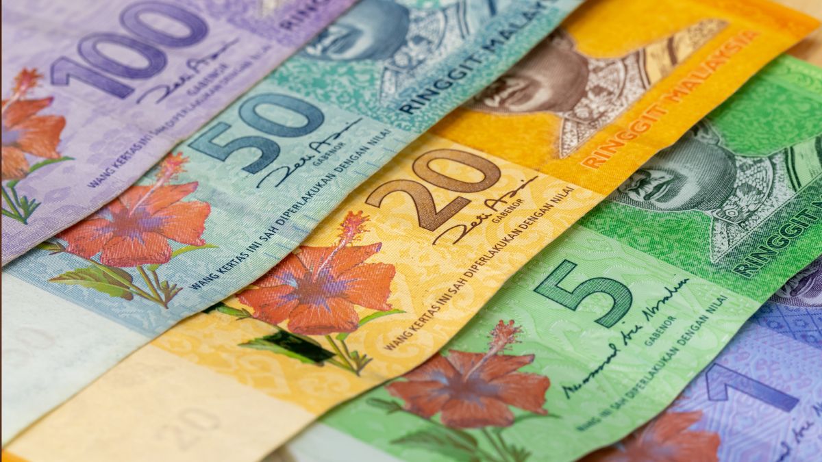 Malaysian ringgit banknotes in various denominations, including RM100, RM50, RM20, and RM5 - Malaysian Travel costs 2026