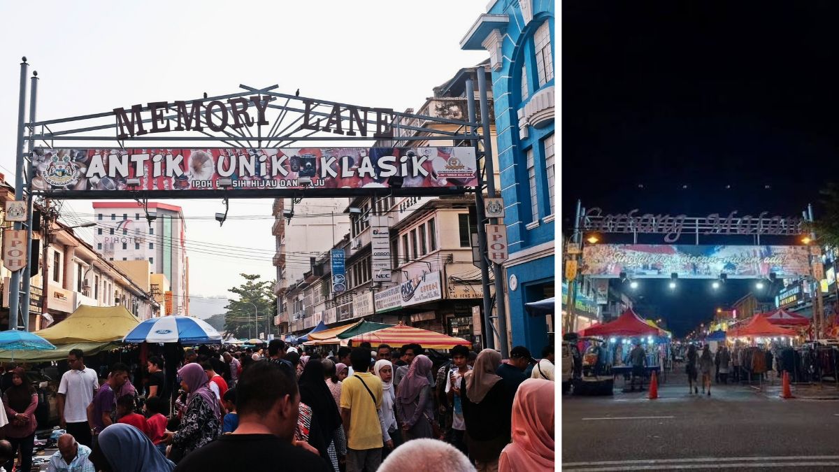 Memory Lane and Gerbang Malam, Ipoh