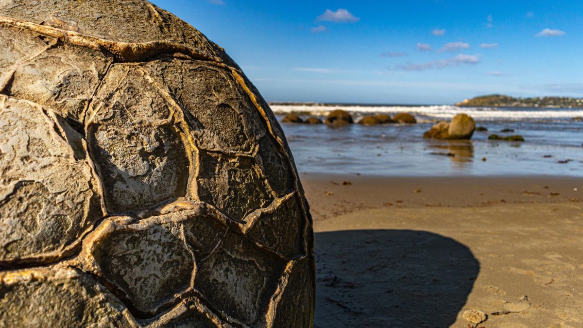 Moeraki Boulder, Dunedin Otago Travel Guide