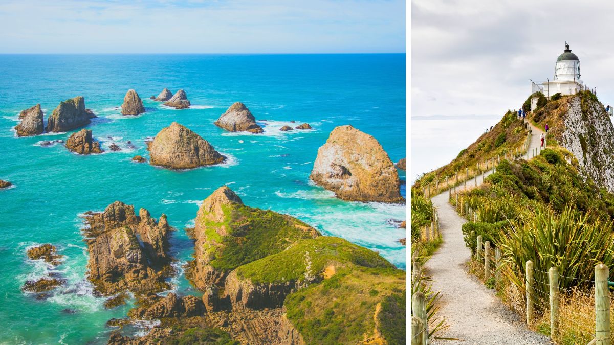 Nugget Point and Bay, The Catlins